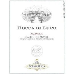 Tormaresca Bocca di Lupo Castel del Monte, Puglia, Italy 2019 6 x 75cl -  Salusbury Winestore & Bar