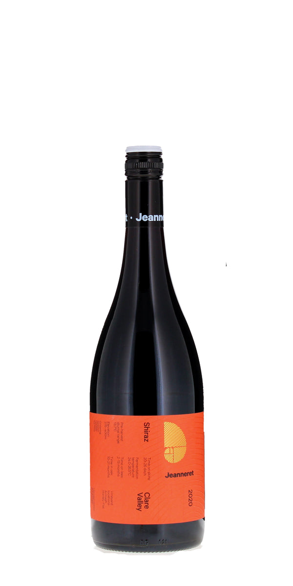 Jeanneret Wines Winestore - Valley, Bar Salusbury & Clare 2020 File Shiraz, Rank 