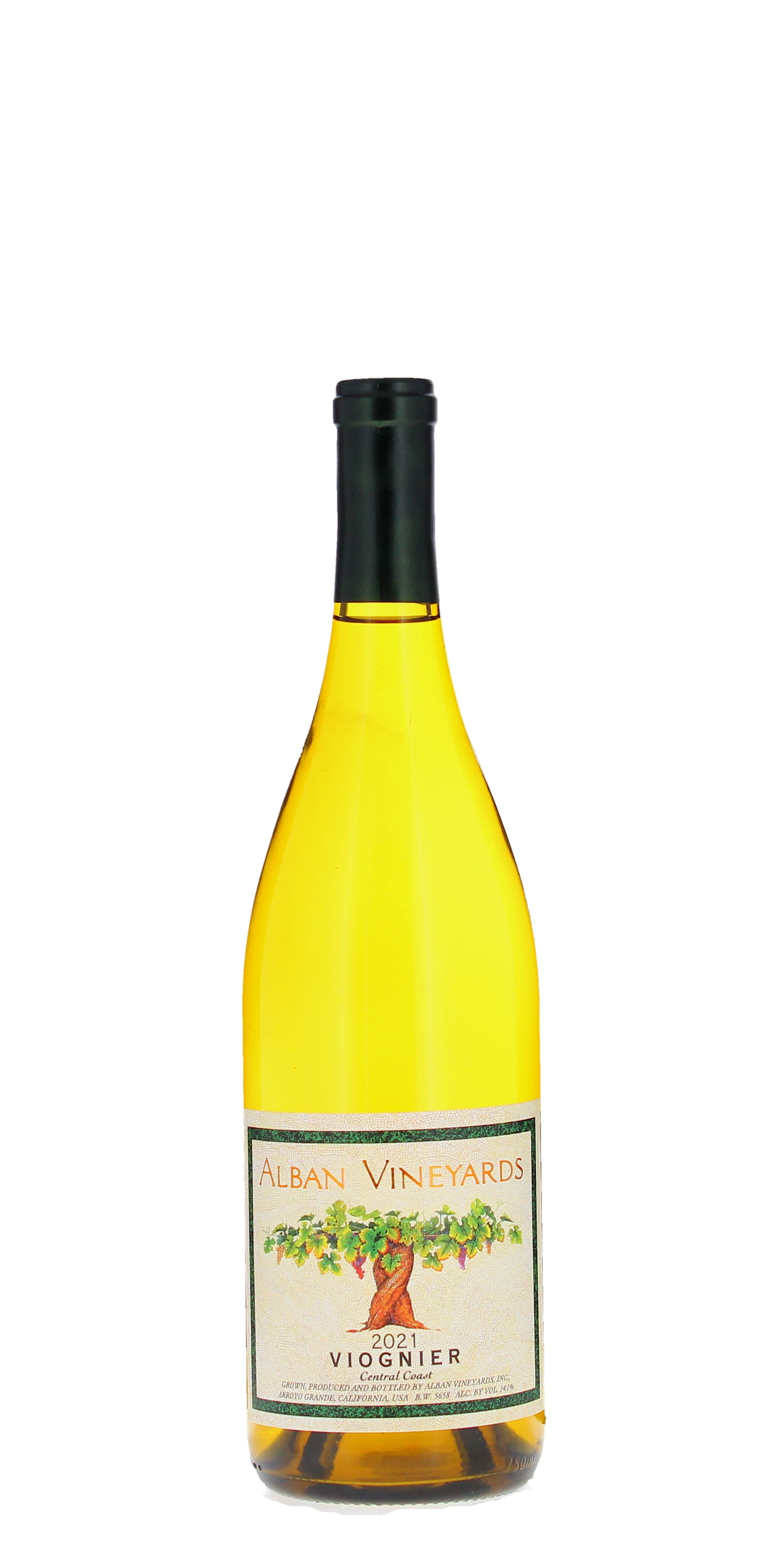 Alban Vineyards Central Coast California, Winestore Viognier, & 2021 Salusbury - Bar USA