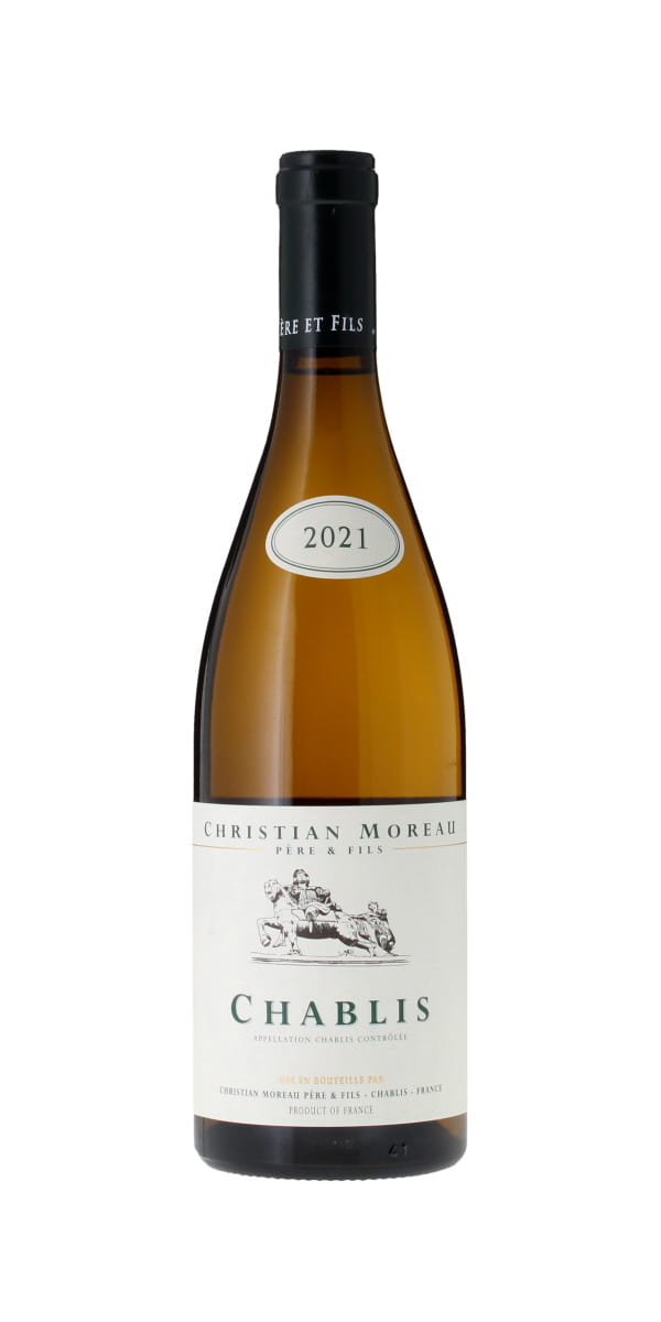 Domaine Christian Moreau Pere & Fils, Chablis Village, 2021