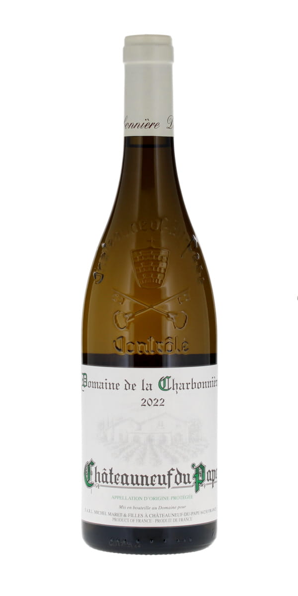 Domaine de la Charbonniere, Chateauneuf du Pape Blanc 2022