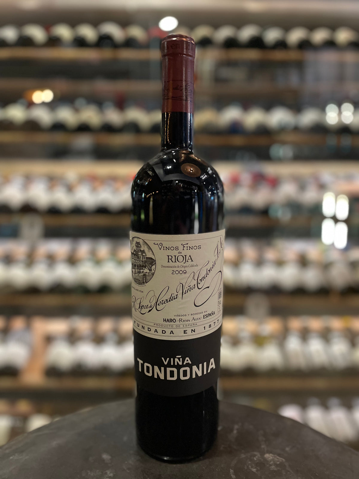 R. Lopez de Heredia Vina Tondonia Reserva, Rioja 2009 Magnum 150cl