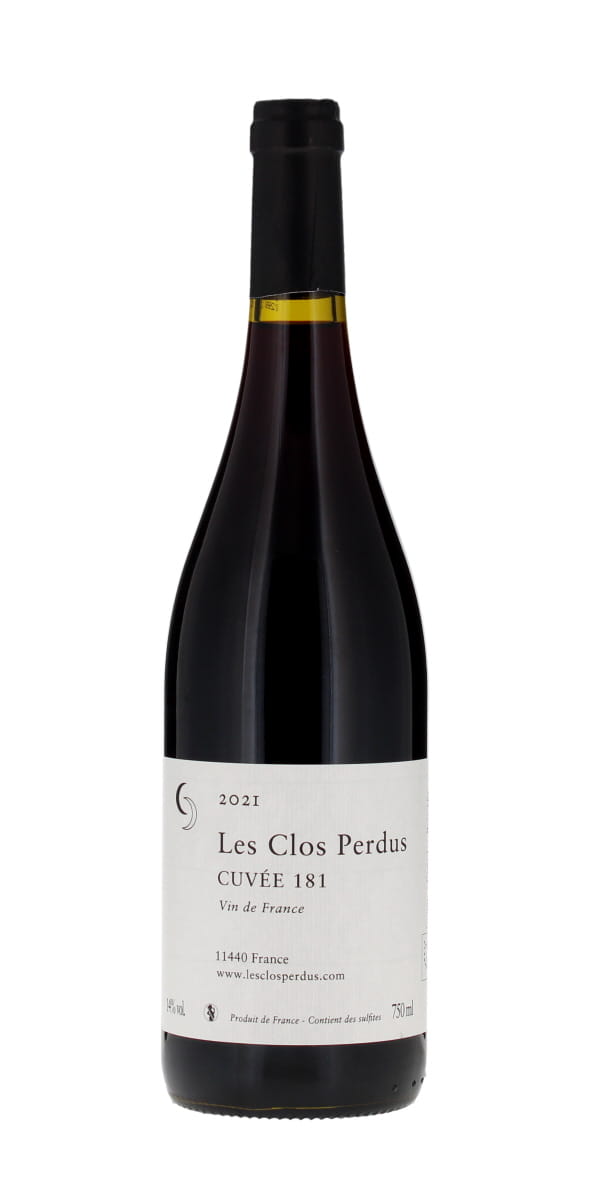 Les Clos Perdus, Cuvee 181, Vin de France 2021