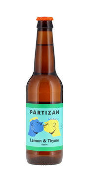 Partizan Lemon and Thyme Saison 3.8% - The Salusbury Winestore