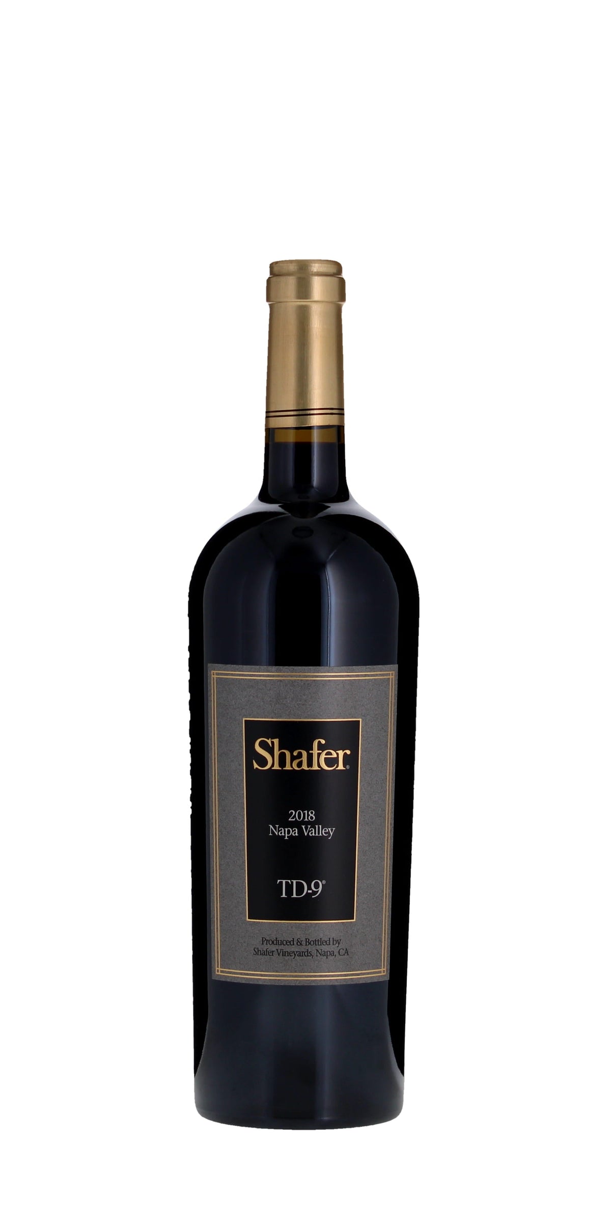 Shafer TD-9, Napa Valley, 2021