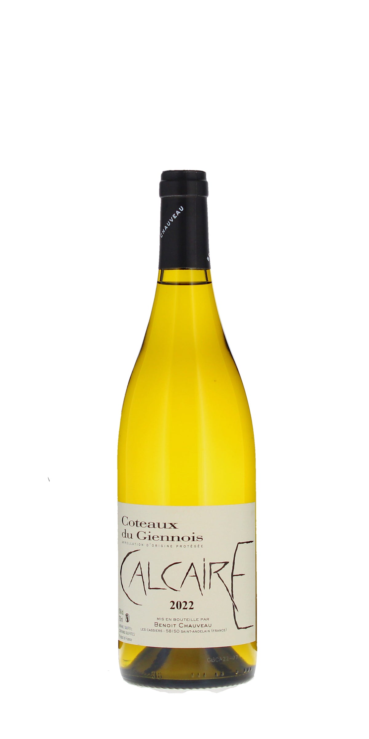 Domaine Benoit Chauveau Coteaux du Giennois Calcaire, Loire, 2023