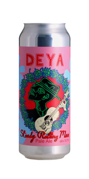 Deya, Steady Rolling Man, Pale Ale 440ml Can 5.2% - The Salusbury Winestore