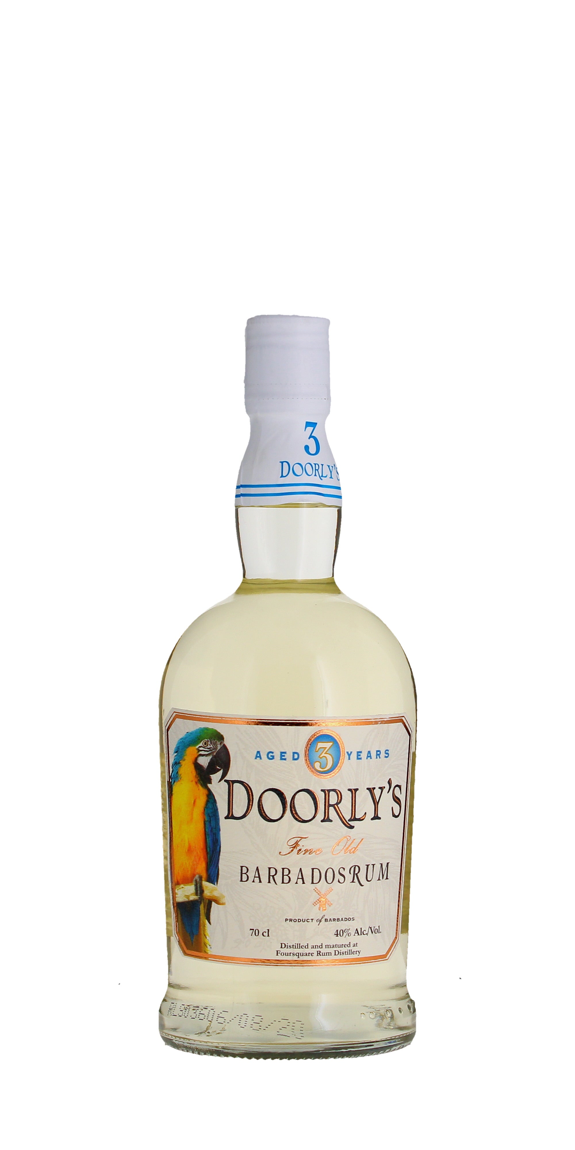 Doorlys White Rum 3yr - Salusbury Bar & Winestore