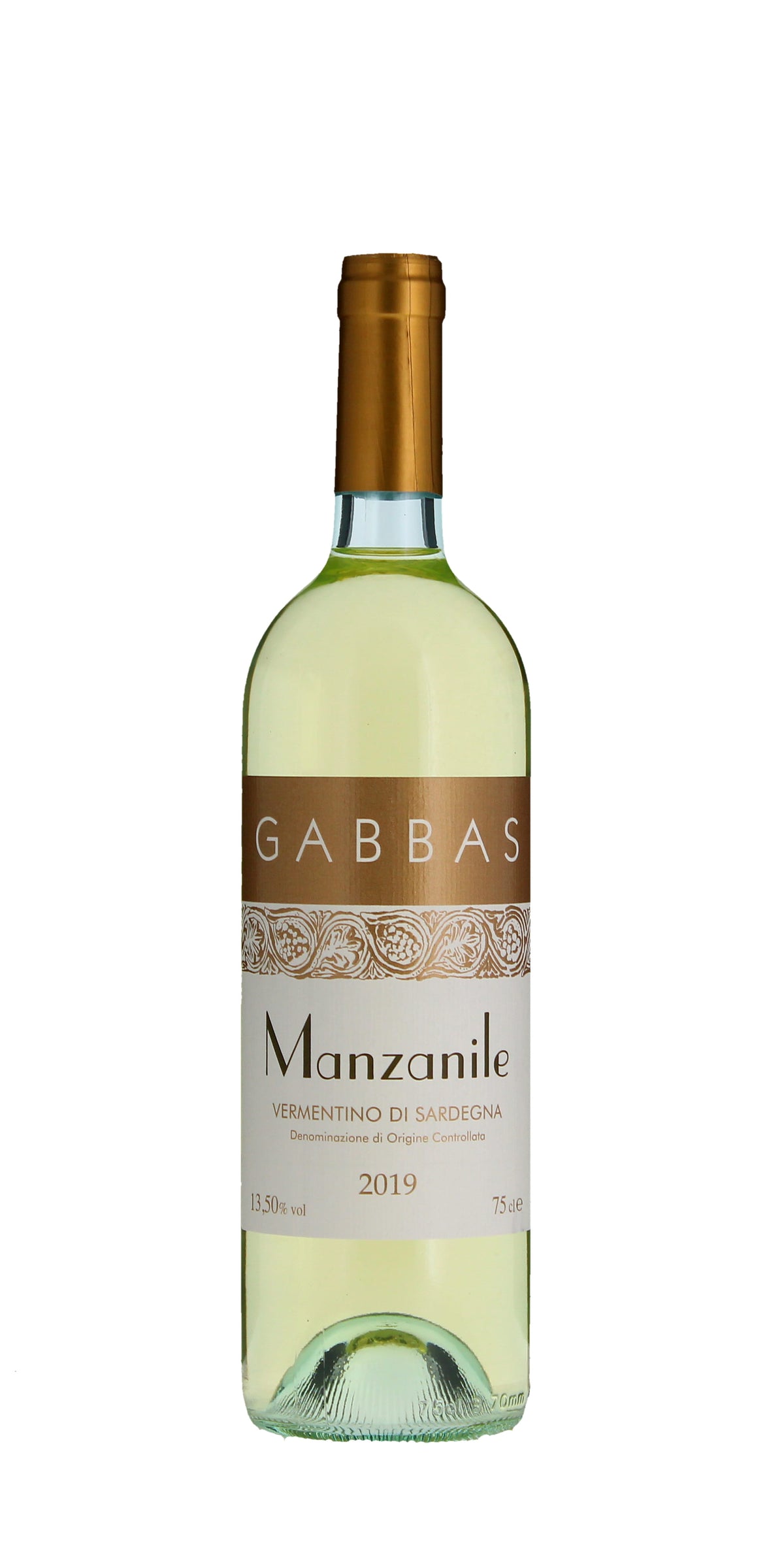 Gabbas Manzanile Vermentino di Sardegna, Sardinia 2023