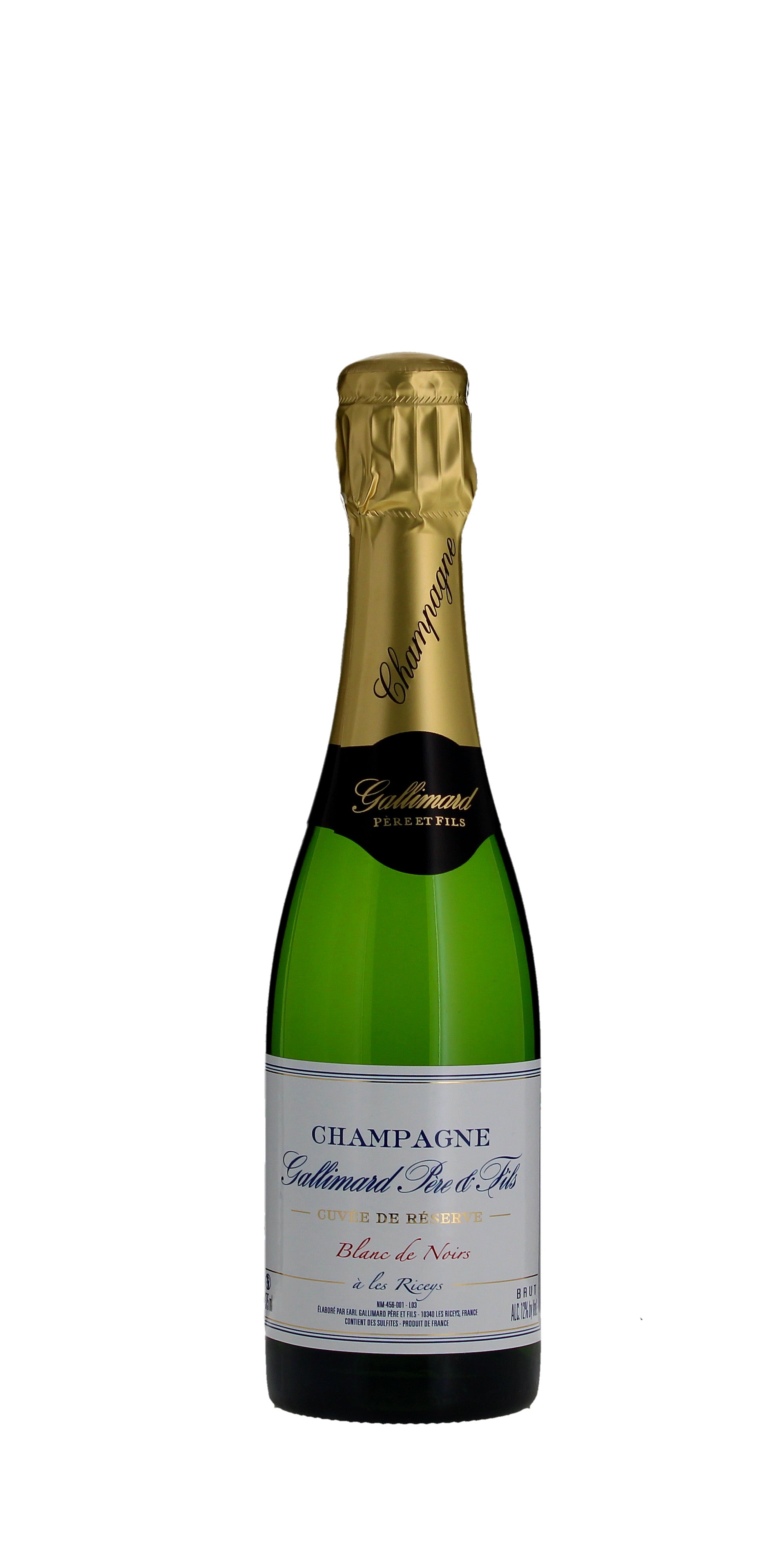 Gallimard Pere et Fils Cuvee Reserve Blanc de Noirs Brut 37.5CL