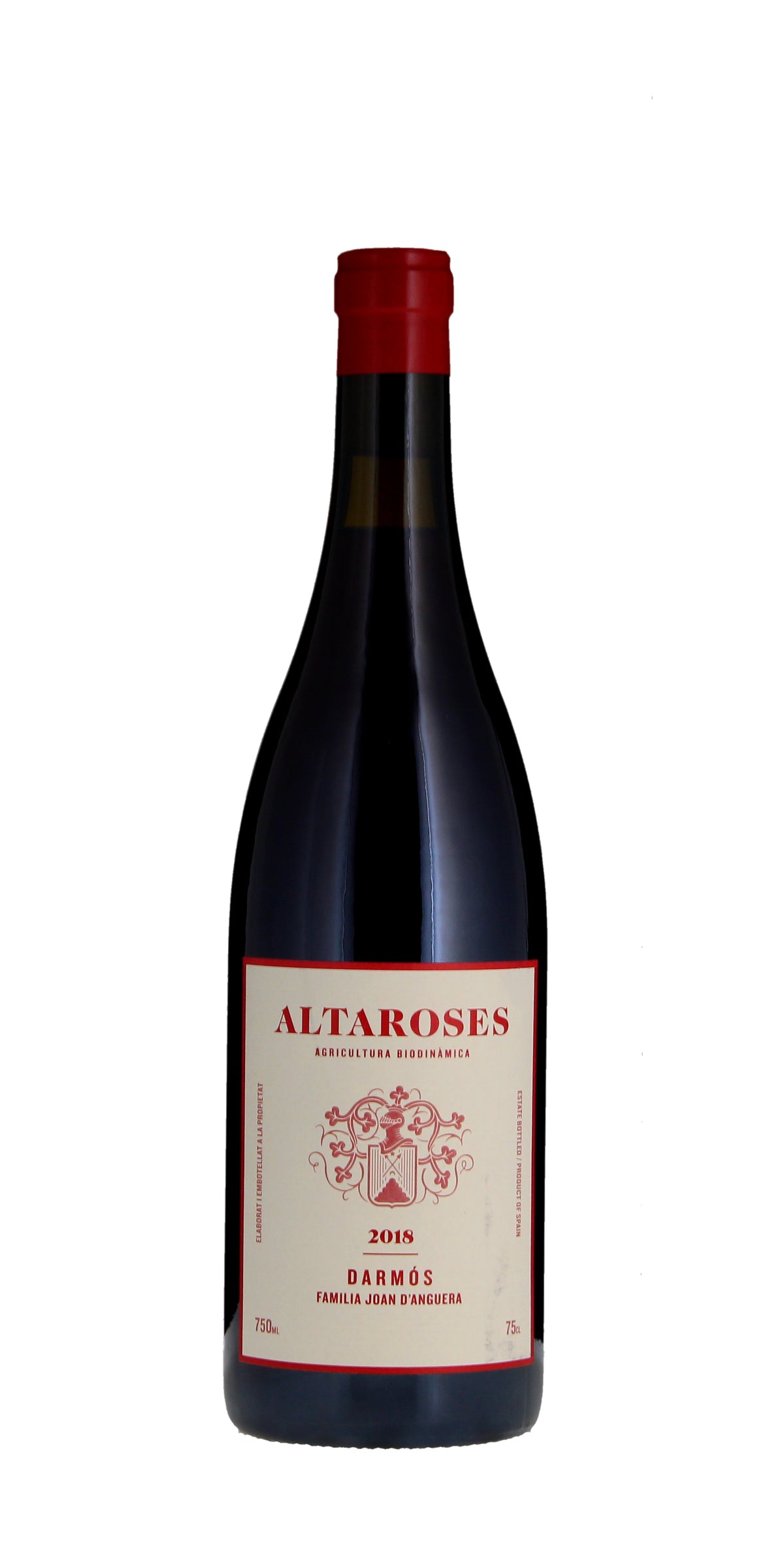 Joan d'Anguera Altaroses 'Garnatxa Fina de Darmos', Montsant 2018