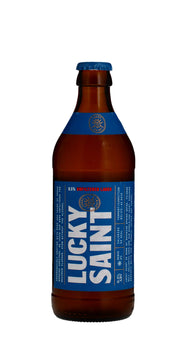 Lucky Saint Alcohol Free Lager 0.5% - The Salusbury Winestore