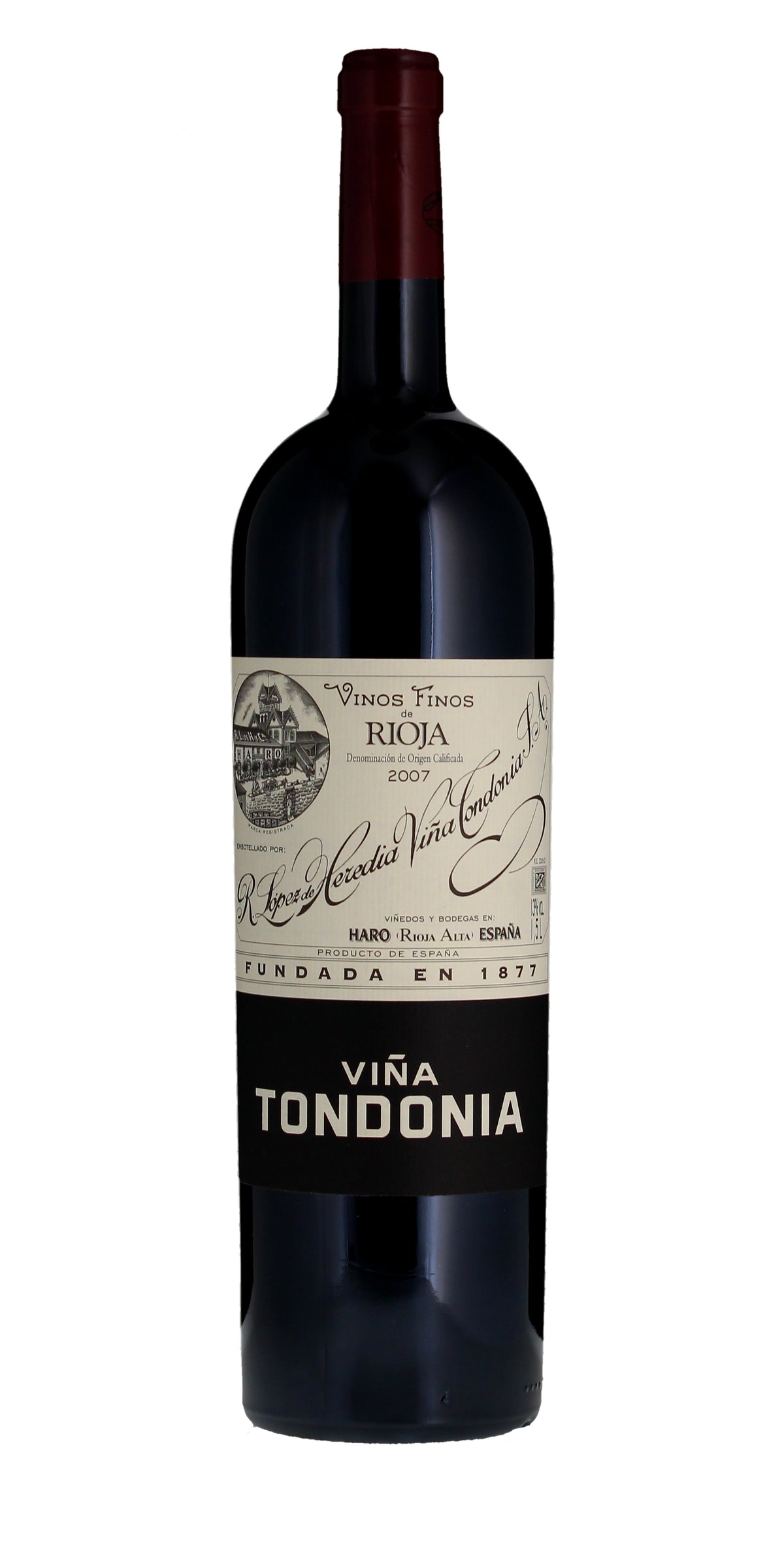 R. Lopez de Heredia Vina Tondonia Reserva, Rioja 2007 Magnum 150cl