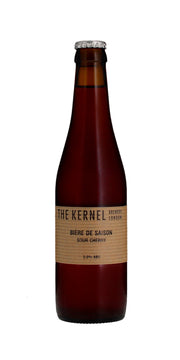 The Kernel Biere de Saison Sour Cherry 5% 330ml - The Salusbury Winestore