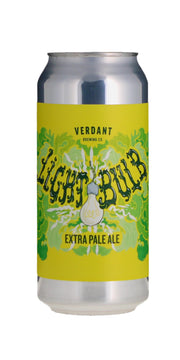 Verdant Lightbulb Extra Pale Ale 4.5% 440ml Can - The Salusbury Winestore