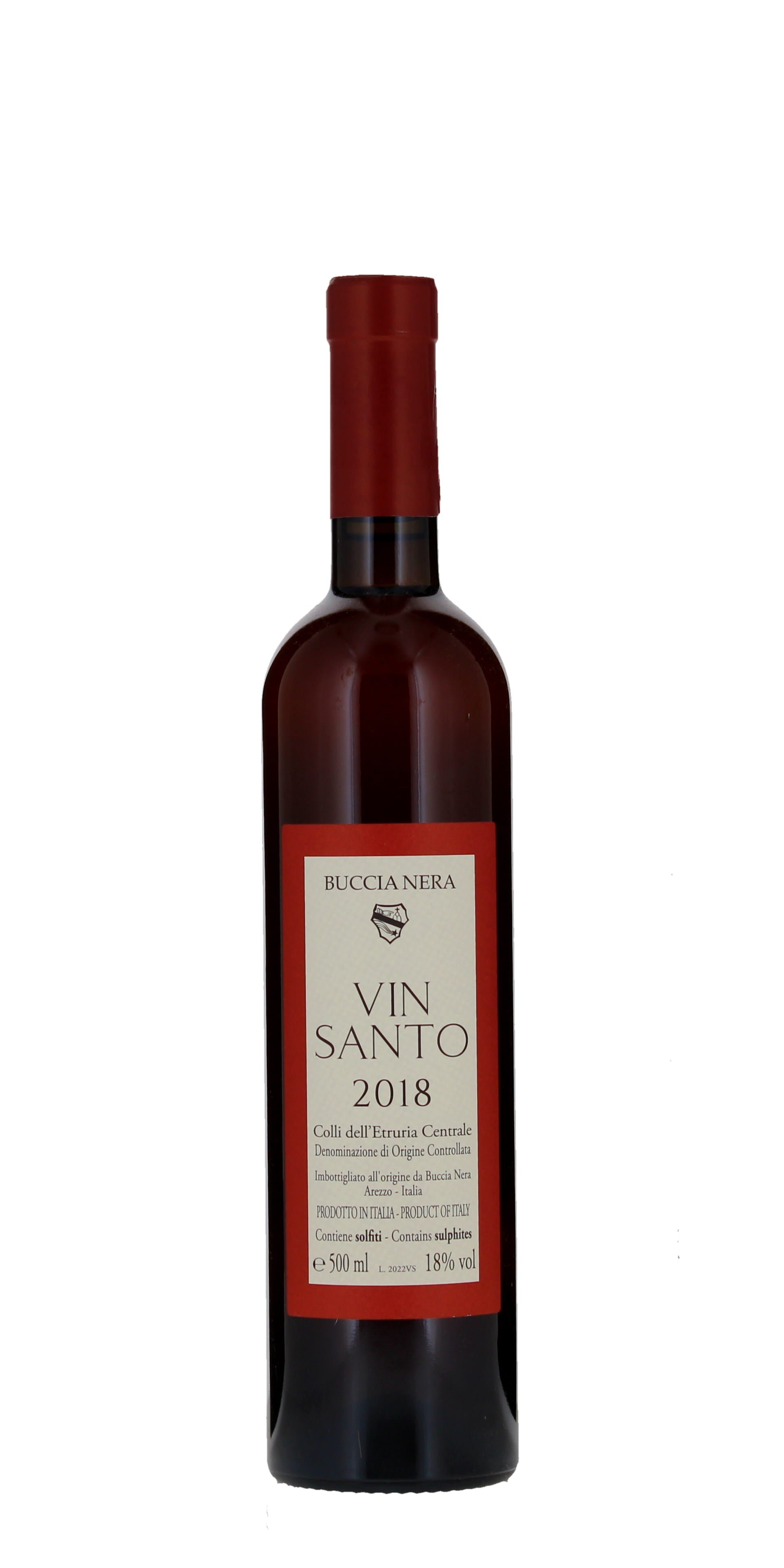 Buccianera Vin Santo Colli Etruria Centrale 2018 500ml