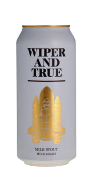 Wiper and True Milk Shake 440ml Can, 5.6% - The Salusbury Winestore